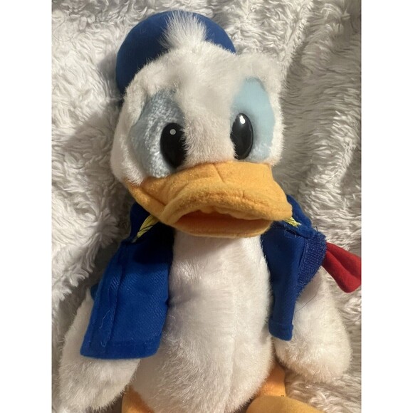 Vintage - Donald Duck Plush & Minnie Mouse Plush DisneyLand Walt Disney World - Picture 9 of 14